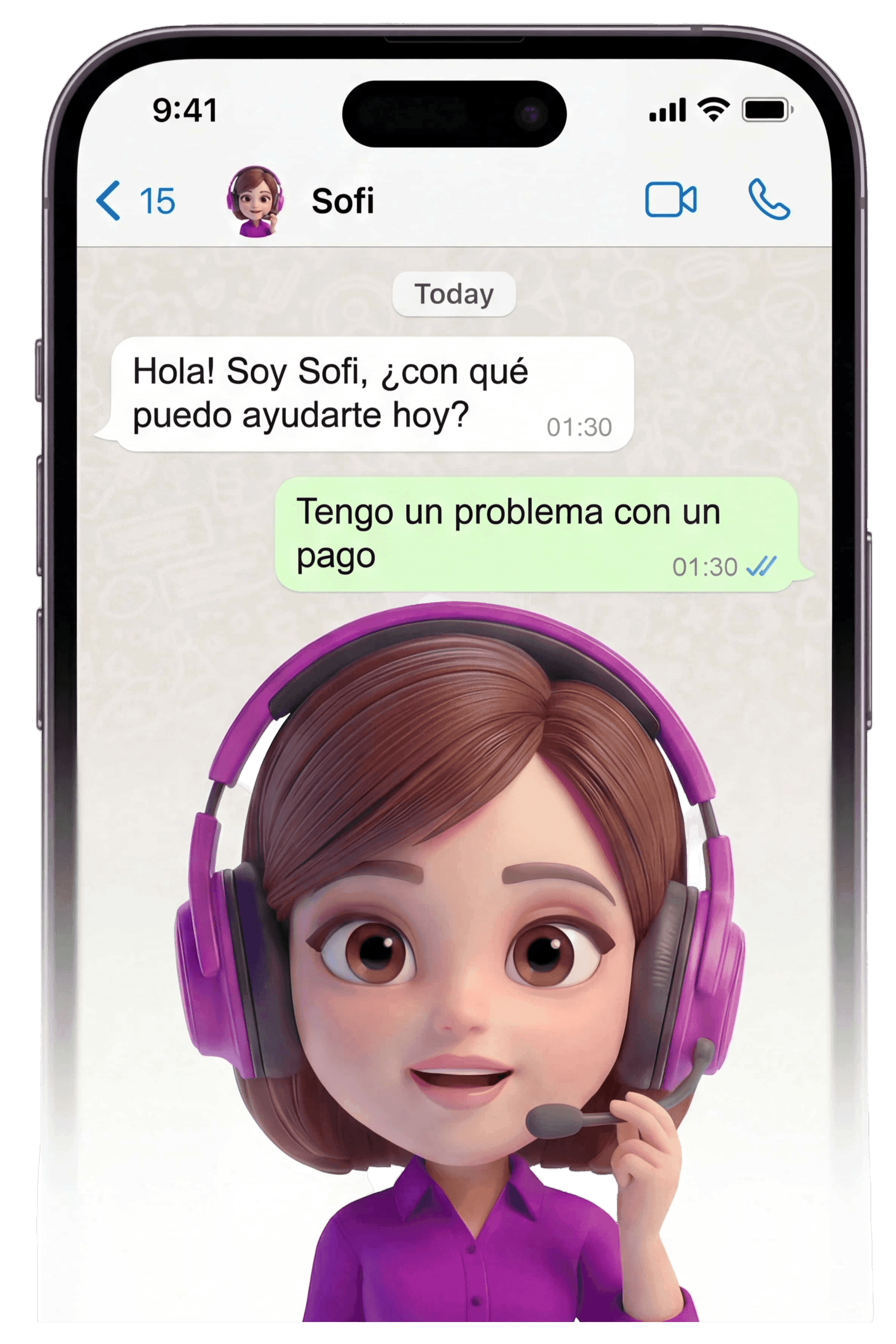 Brief del jugador con contexto